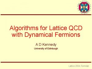 Algorithms for Lattice QCD with Dynamical Fermions A