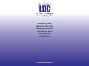 LDC borstpltering LDC Portable Electroplating 1 Cold process