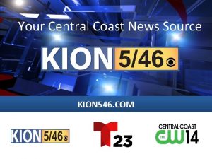 Your Central Coast News Source KION 546 COM