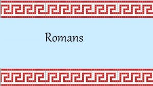 Romans How did Britain become part of the