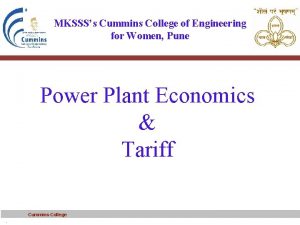 MKSSSs Cummins College of Engineering for Women Pune