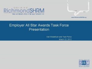 www Richmond SHRM org Employer All Star Awards