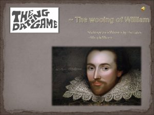 The wooing of William Shakespeares Women by The