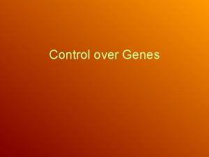 Control over Genes Skin Cancer Basal Cell Carcinoma