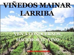 VIEDOS MAINAR LARRIBA VEN A CONOCERNOS HACEMOS TU