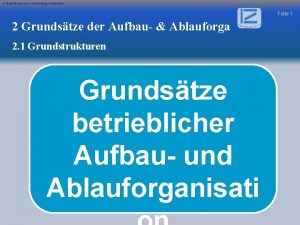 Skript IHK Augsburg in berarbeitung Christian Zerle Folie