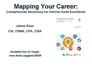 Mapping Your Career Competencies Necessary for Internal Audit