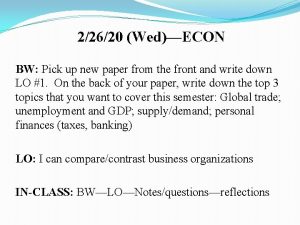 22620 WedECON BW Pick up new paper from
