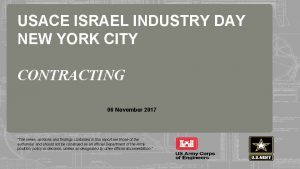 USACE ISRAEL INDUSTRY DAY NEW YORK CITY 255