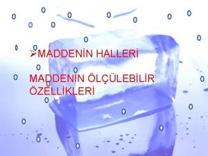 MADDENN HALLER MADDENN LLEBLR ZELLKLER Maddenin Halleri Maddenin