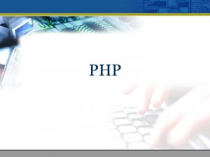 PHP PHP Case Sensitivity In PHP all userdefined