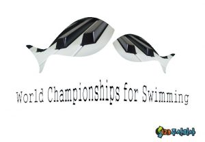 World Championships for Swimming Swimming events range from