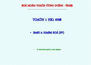 BO MO N TOAN NG DUNG HBK TOAN