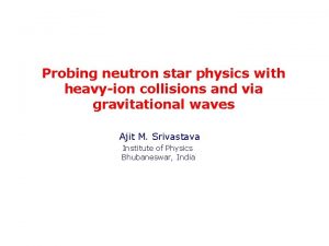 Probing neutron star physics with heavyion collisions and