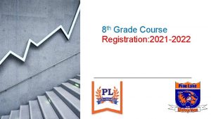 8 th Grade Course Registration 2021 2022 Course