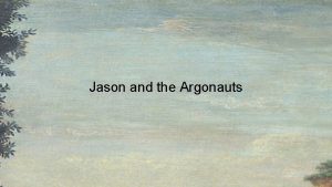 Jason and the Argonauts Nephele Athamas Phrixus and
