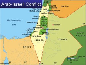 ArabIsraeli Conflict SykesPicot Agreement 1916 Secret Agreement between