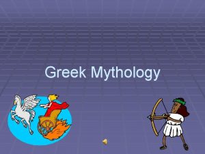 Greek Mythology Religion Belief in many gods paganism