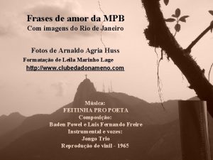 Frases de amor da MPB Com imagens do