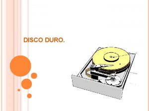 DISCO DURO DISCO DURO FISICA Discos internos Cabezales