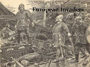 European Invaders An ahistorical depiction of a Viking