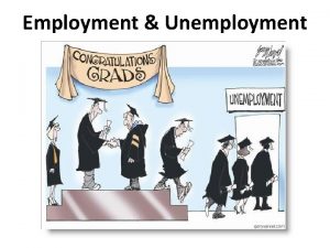 Employment Unemployment Calculating Unemployment Start with the total