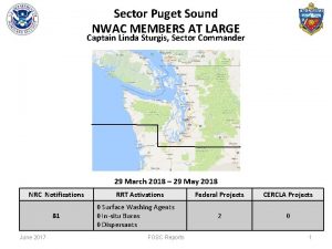 Sector Puget Sound NWAC MEMBERS AT LARGE Captain