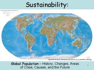 Sustainability http www lib utexas edumapsworldrel803005 AI2003 jpg