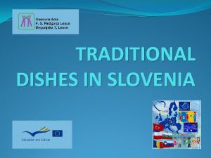 TRADITIONAL DISHES IN SLOVENIA BUCKWHEAT MUSH INGREDIENTS 1