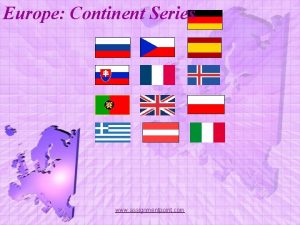 Europe Continent Series www assignmentpoint com Satellite View