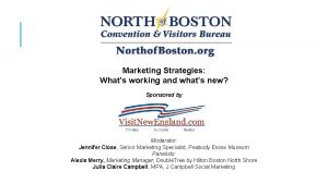 Marketing Strategies Whats working and whats new Sponsored