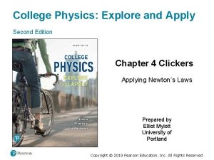 College Physics Explore and Apply Second Edition Chapter