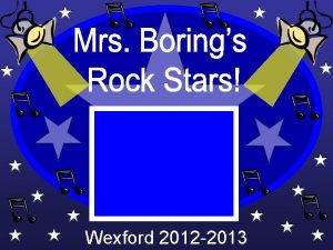 Wexford 2012 2013 Agenda CurriculumSubjects Schedules Communication other
