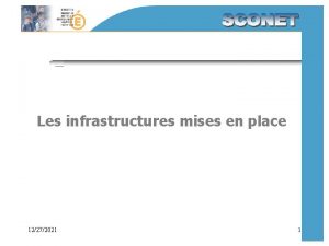 Les infrastructures mises en place 12272021 1 Dos