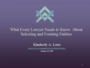 What Every Lawyer Needs to Know About Selecting