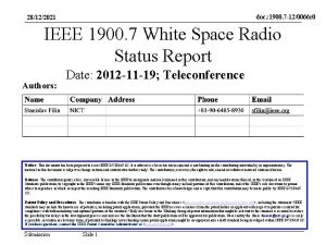 doc 1900 7 120066 r 0 28122021 IEEE