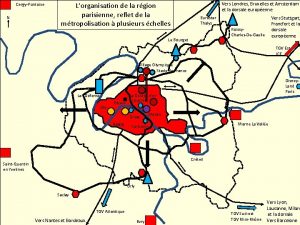 CergyPontoise N Lorganisation de la rgion parisienne reflet