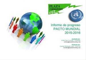 Informe de progreso PACTO MUNDIAL 2015 2016 Aprobado