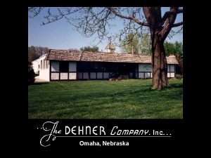 Omaha Nebraska Inside the Dehner Factory Inside the