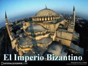 El Imperio Bizantino la parte oriental del Imperio