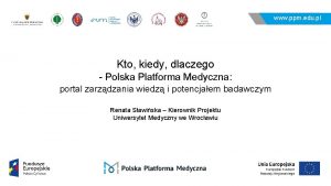 www ppm edu pl Kto kiedy dlaczego Polska