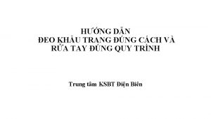 HNG DN EO KHU TRANG NG CCH V