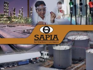 SAPIA VIEWPOINT ON BIOFUELS INDUSTRIAL STRATEGY FOR THE