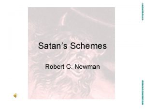 newmanlib ibri org Satans Schemes Robert C Newman