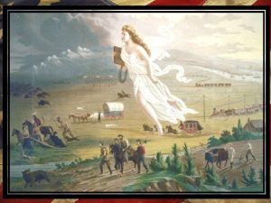 MANIFEST DESTINY Manifest Destiny Ohio Standard Describe and