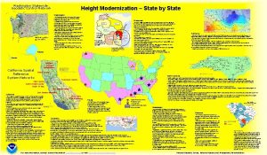 Washington Statewide Geodetic Control Network Height Modernization State
