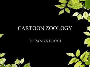 CARTOON ZOOLOGY TOPANGA FUCCI FEATURED ANIMALS Horse Alligator