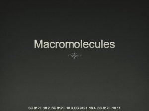 Macromolecules SC 912 L 18 2 SC 912