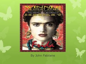 By John Fabilane Biography 1907 1954 Painter Frida