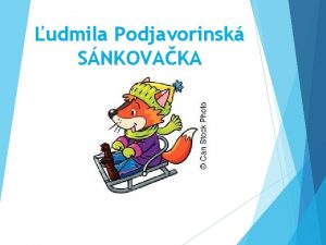 udmila Podjavorinsk SNKOVAKA udmila Podjavorinsk Koko strof je